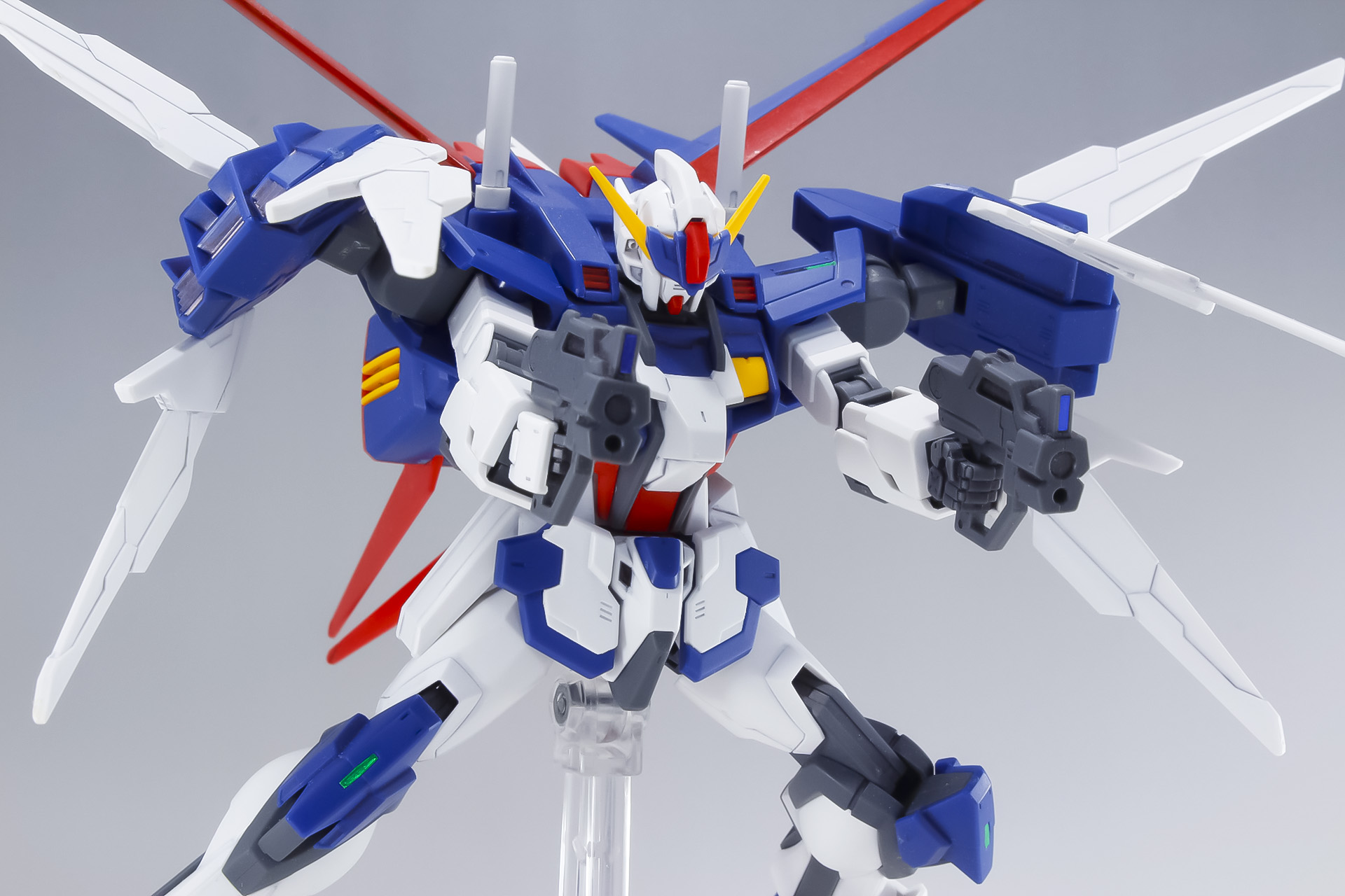 HGBF 1/144 トールストライクガンダムグリッター レビュー