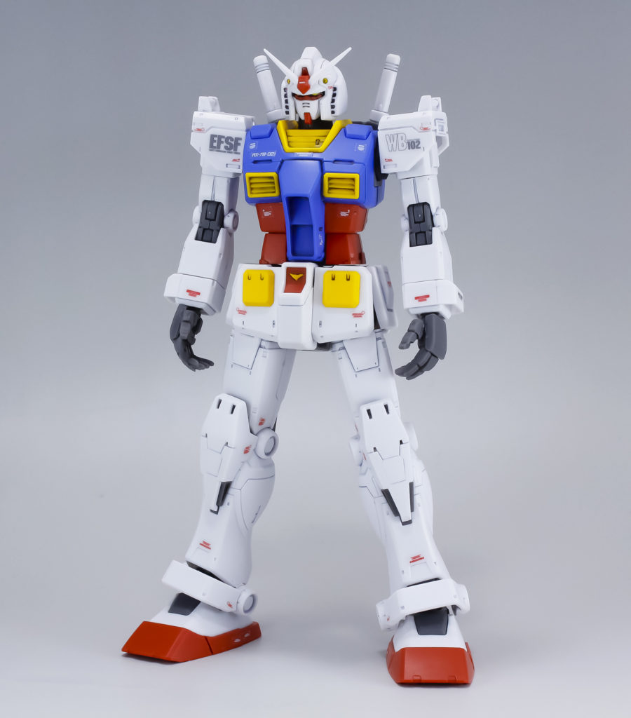 HG 1 144 RX 78 02 GUNDAM THE ORIGIN 