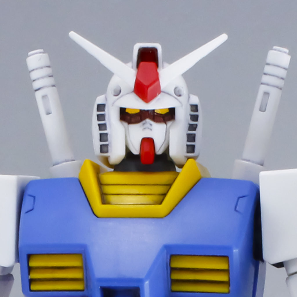 Hguc 1 144 Rx 78 2 ガンダム ガンダムv作戦セット版 レビュー アナハイム工房 Takaブログ