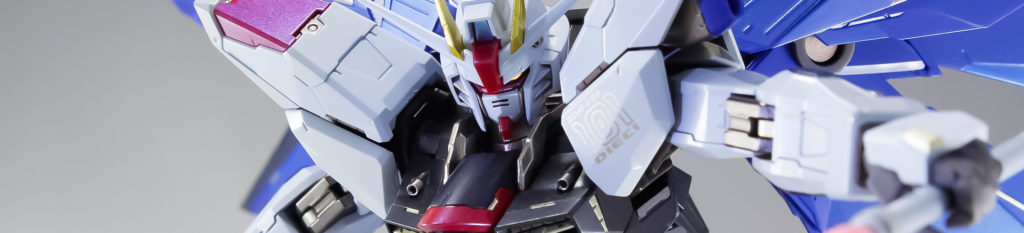 BANDAI - METAL BUILD ガンダム SEED フリーダムガンダム CONCEPT2の+