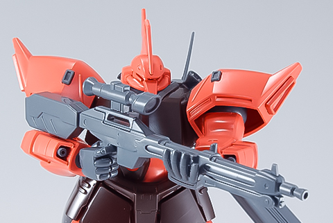 Hguc 1 144 No 45 ゲルググj 素組みレビュー アナハイム工房 Takaブログ