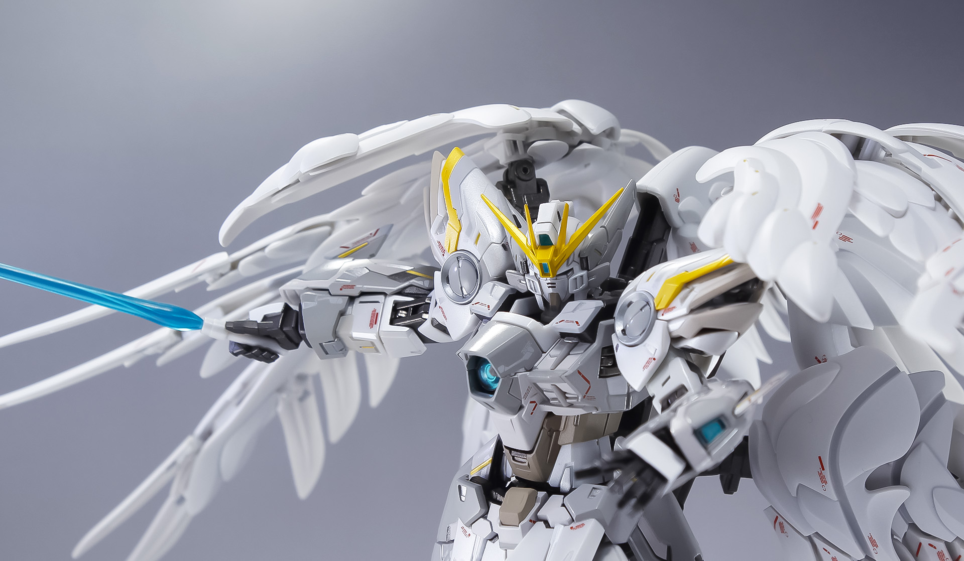 GFF METAL COMPOSITE ウイングガンダムスノーホワイトの+inforsante.fr