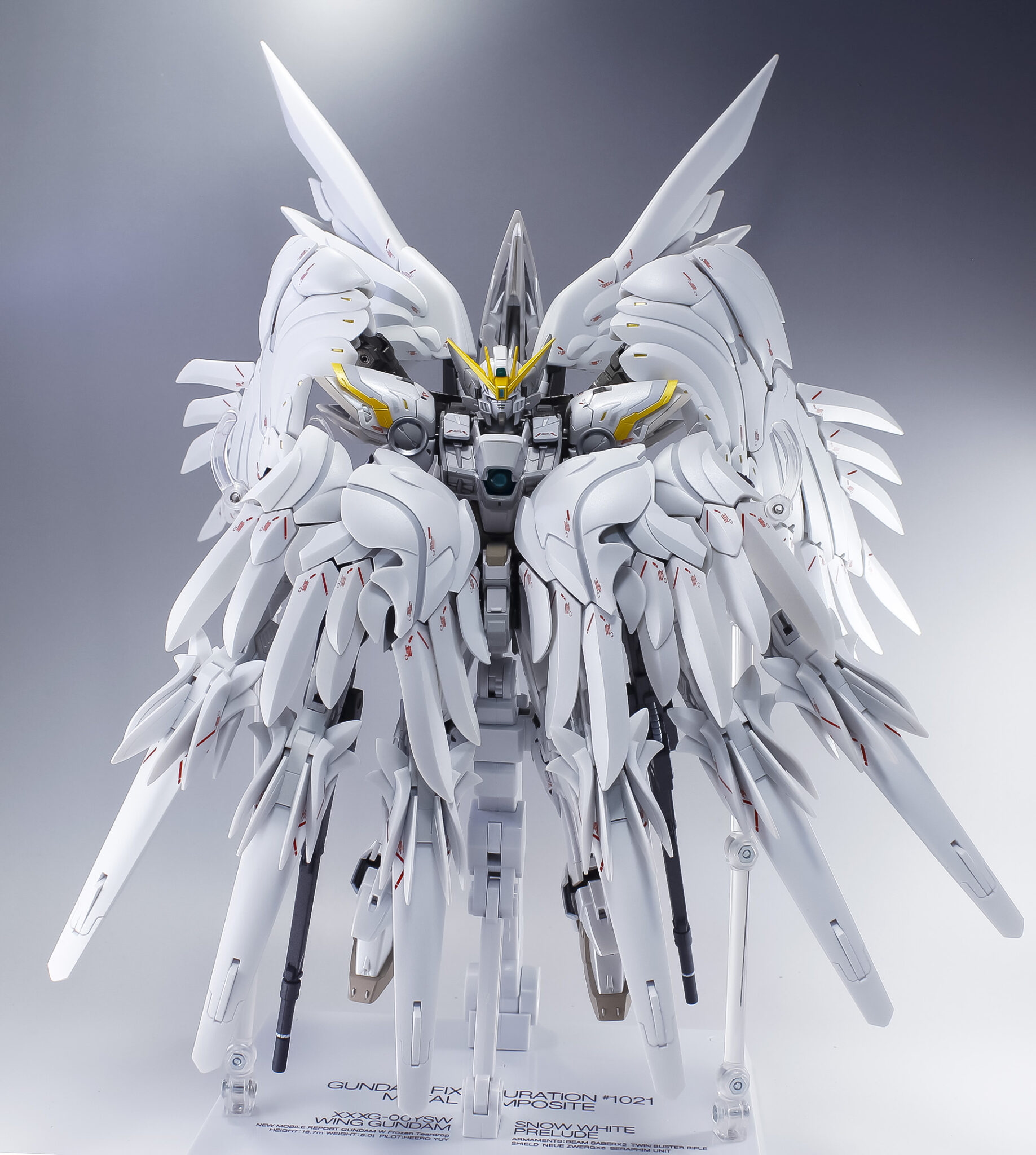 購入いただけます METAL COMPOSITE ウイングガンダムゼロスノー