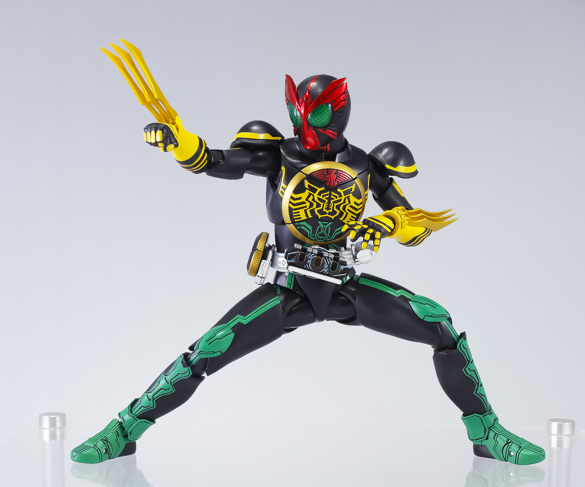 翻译此页 S.H.Figuarts（真骨彫製法） 仮面ライダーオーズ タマシー