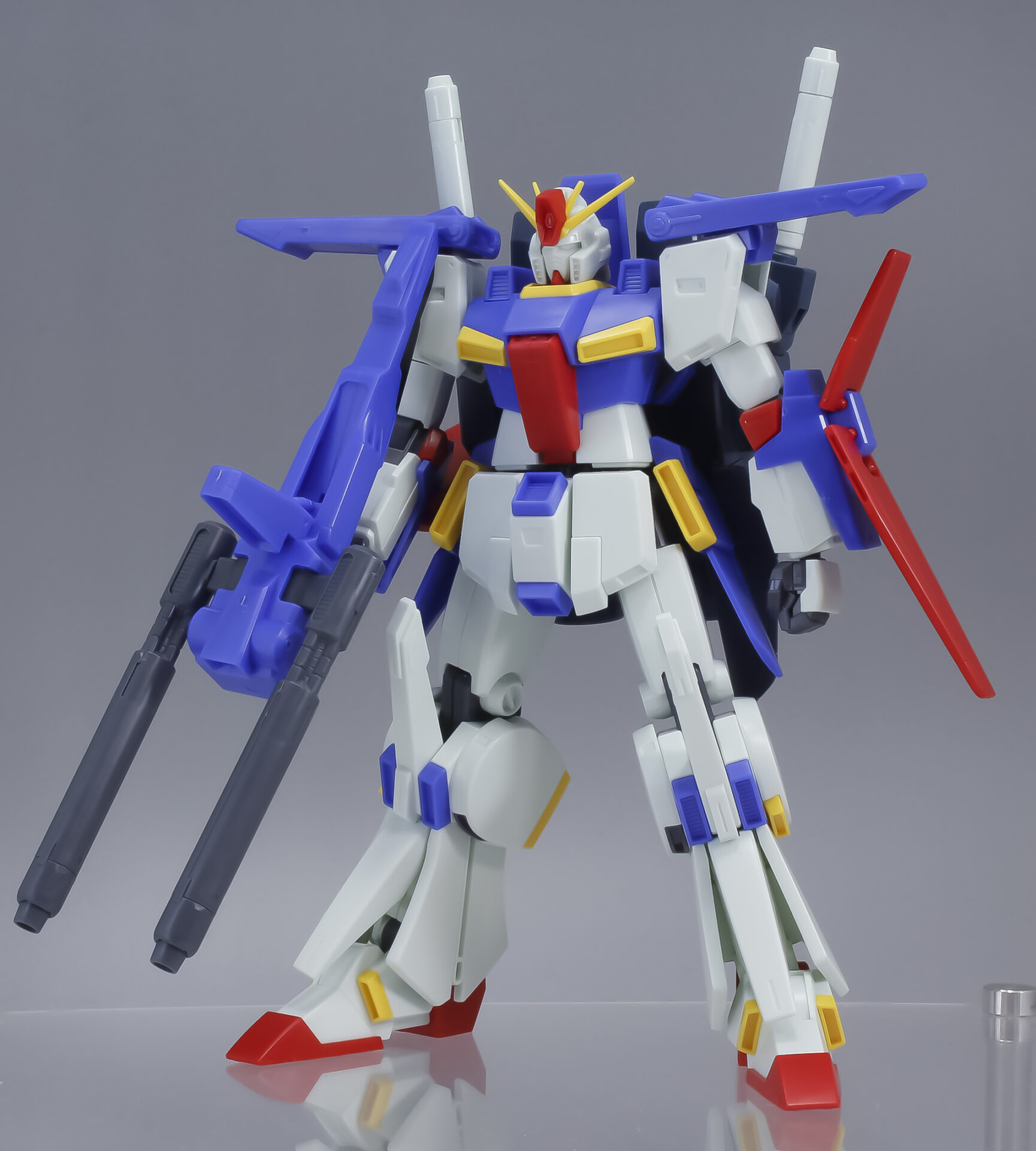 MG 1／100 ダブルゼータガンダムVer．Ka HG 1／144 エアリアル