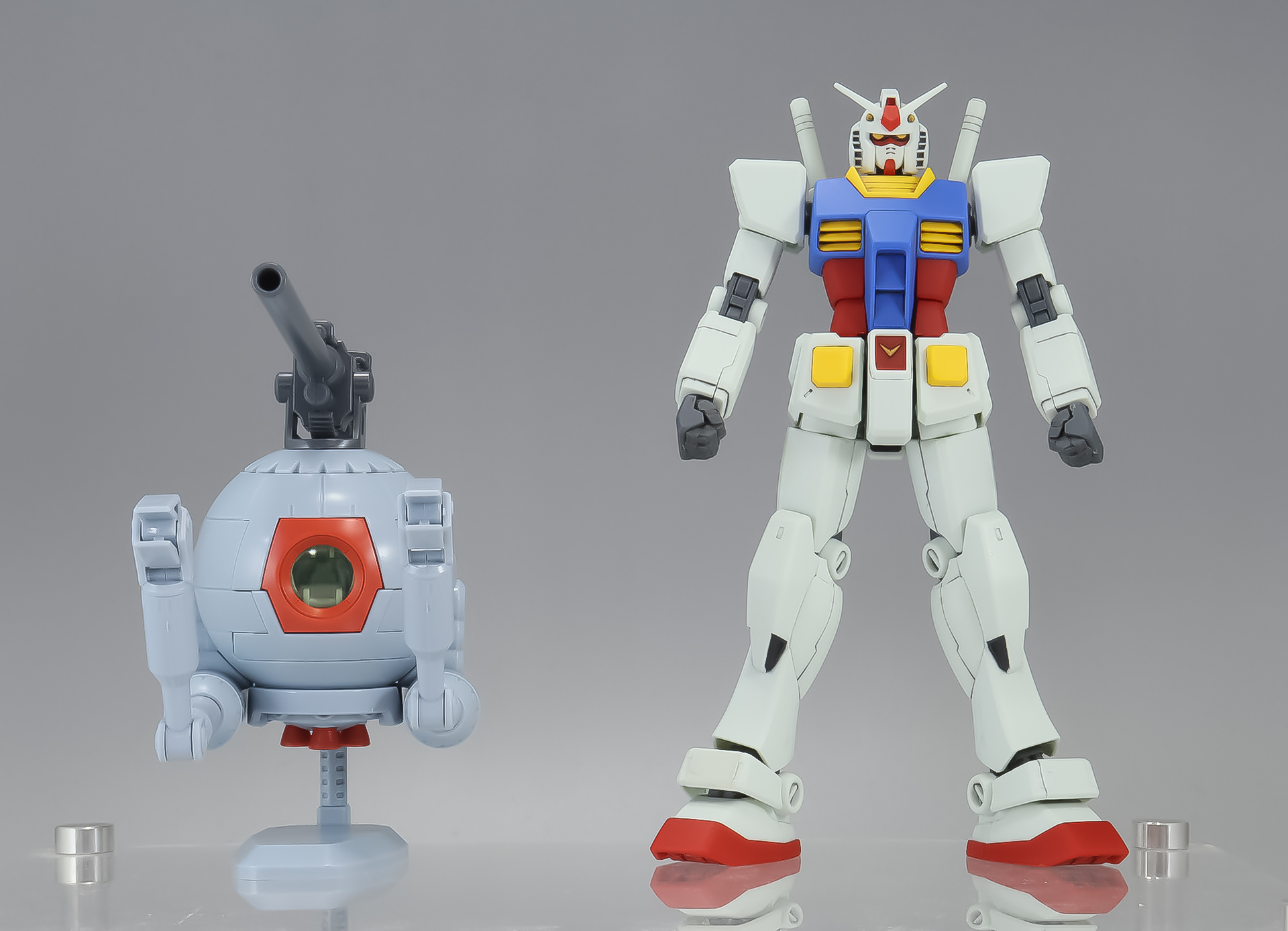 バンダイ HG 144 RX-78-2「ガンダム」／ボール ツインセット