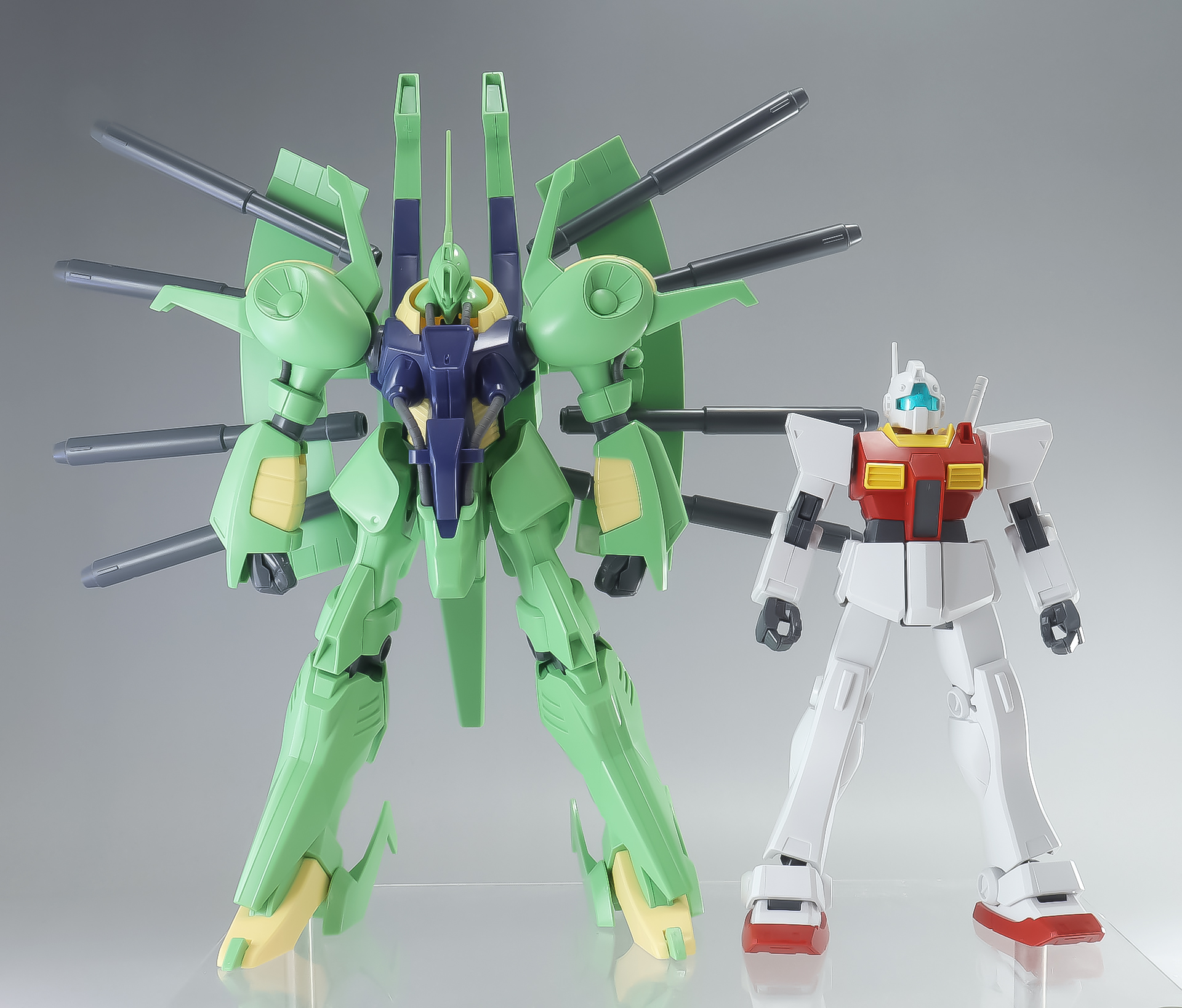 HGUC 1/144 No.060 パラス・アテネ 素組みレビュー | アナハイム工房