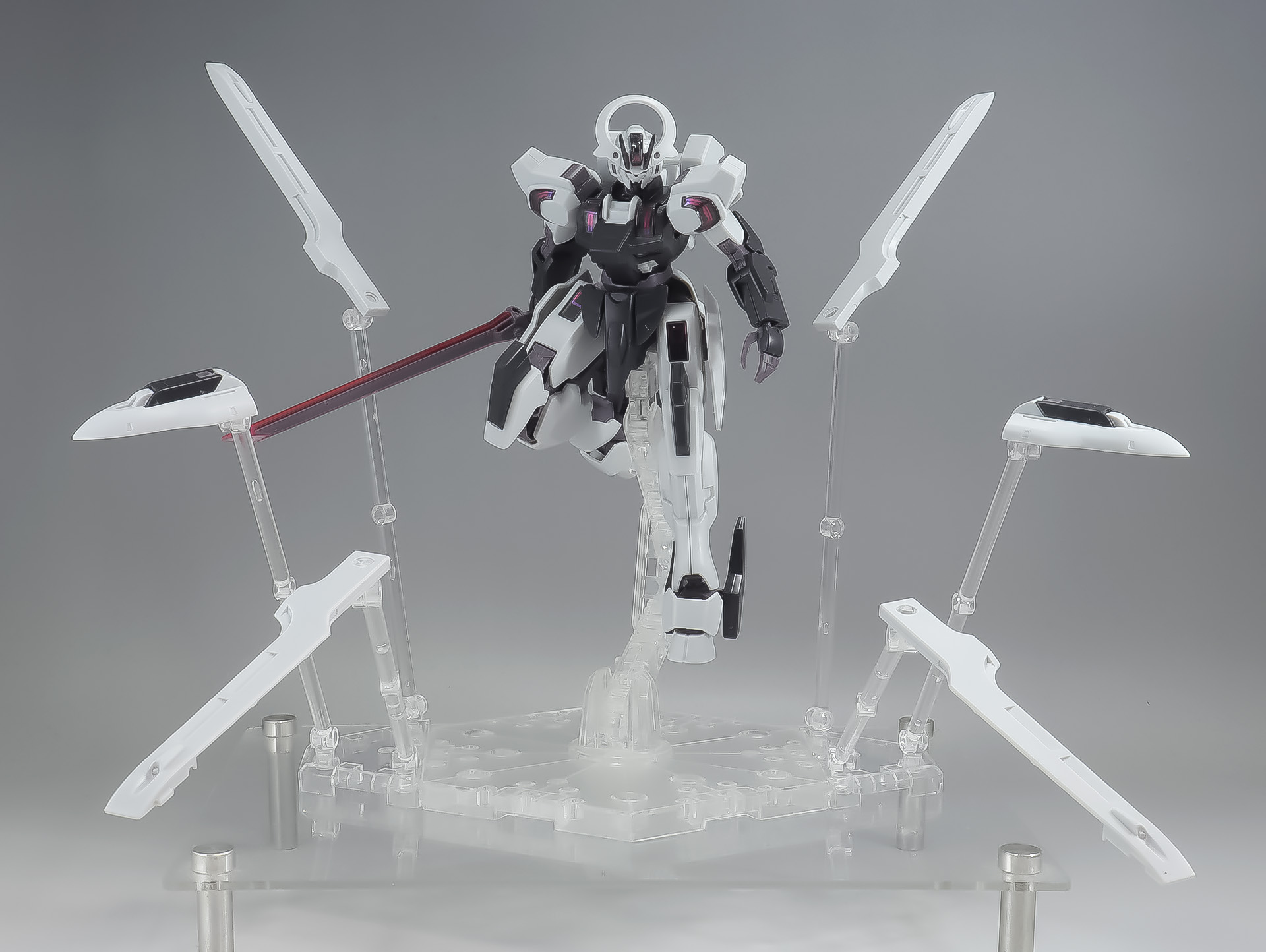 HG 1/144 ガンダムシュバルゼッテ レビュー | アナハイム工房 TAKAブログ