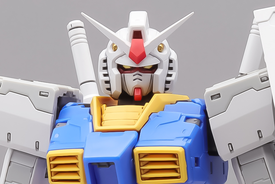 RG 1/144 RX-78-2 ガンダム Ver.2.0 レビュー